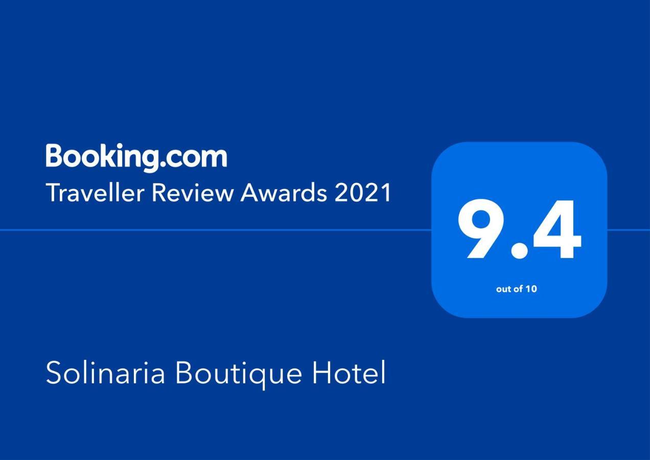 Solinaria Boutique Hotel Sozopol Exteriör bild