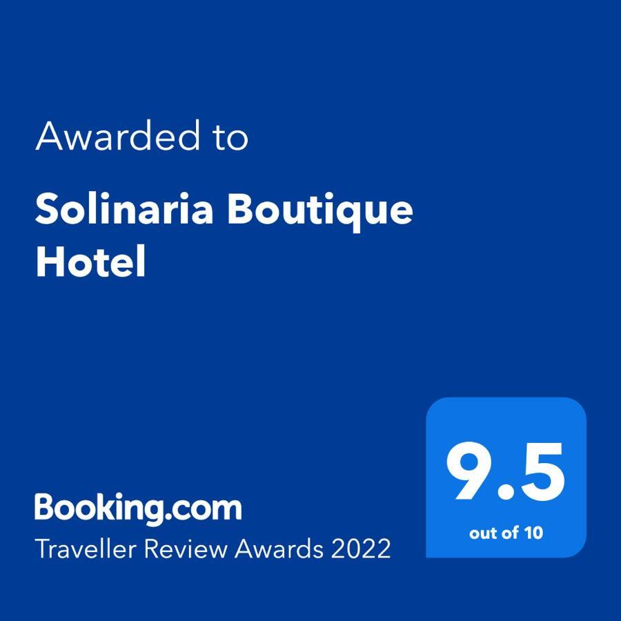 Solinaria Boutique Hotel Sozopol Exteriör bild